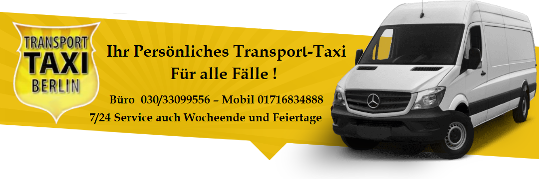 Transport-Taxi-Berlin
